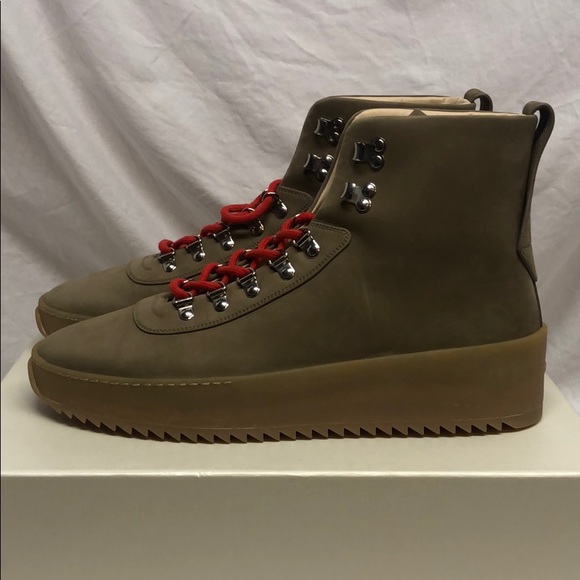 fear of god hiking boots